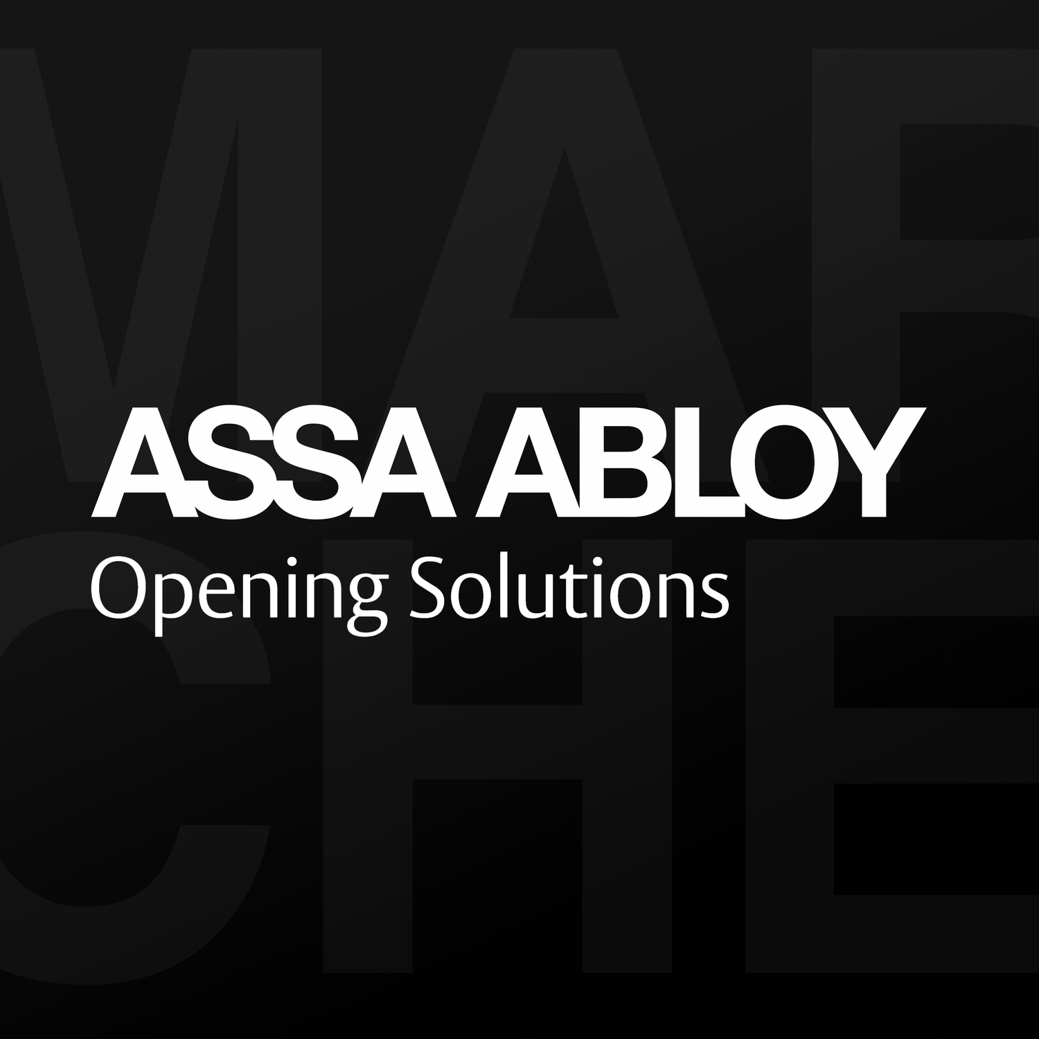 ASSA ABLOY