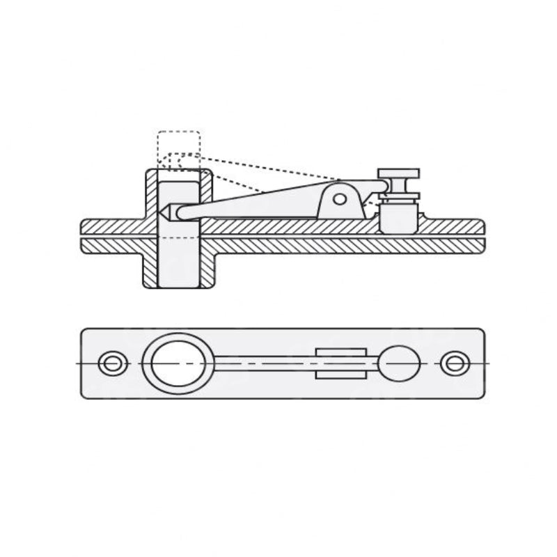 BRACCIO INFERIORE ASSA ABLOY AC8