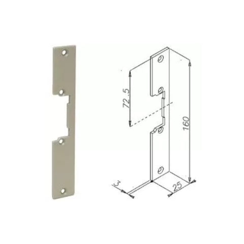 FRONTALE CORTO ASIMMETRICO OPERA 3010