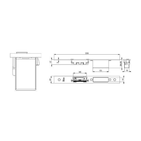 CONTROPIASTRA ISEO 33231