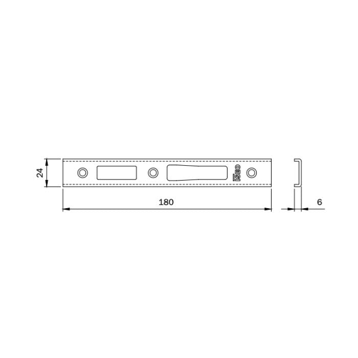 CONTROPIASTRA ISEO 38088