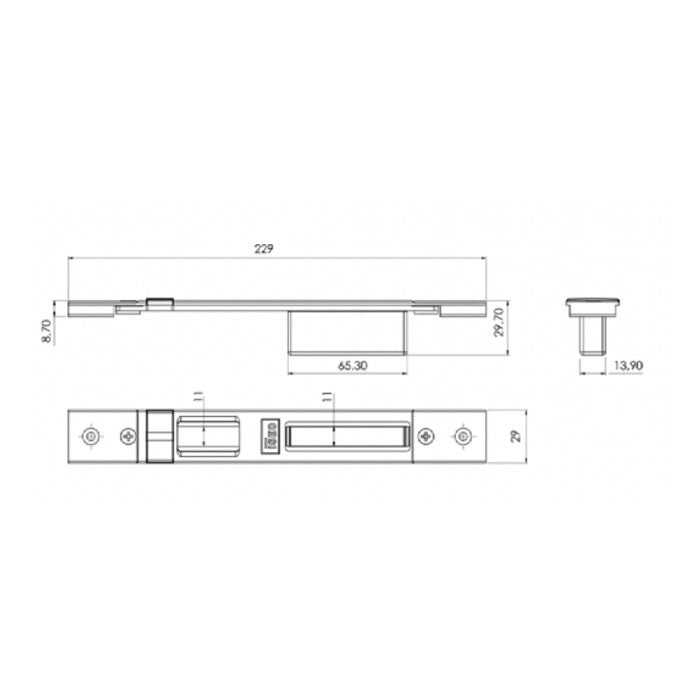 CONTROPIASTRA ISEO 38630