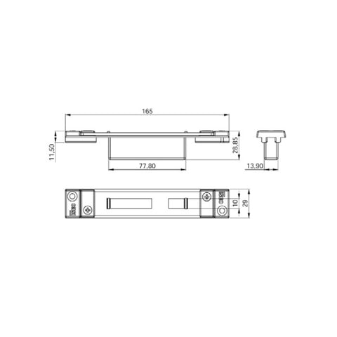 CONTROPIASTRA ISEO 38724