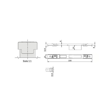 CONTROPIASTRA ISEO 386041