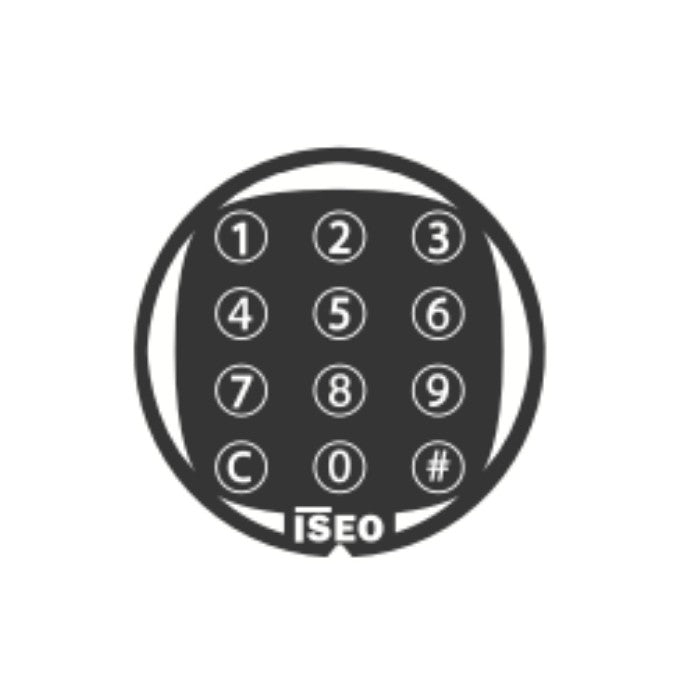 MODULO DI COMANDO ESTERNO CON TASTIERA NUMERICA ISEO 98111696