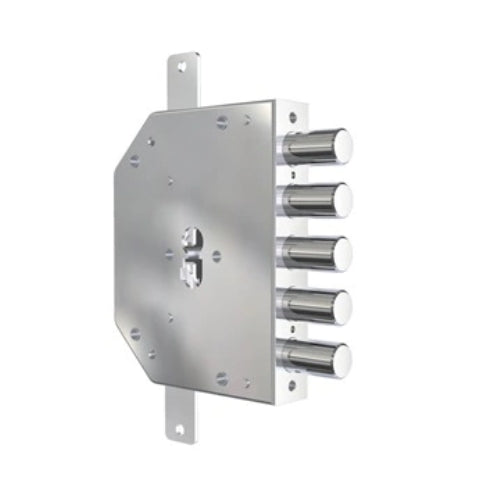 SERRATURA CILINDRO EUROPEO PER PORTA BLINDATA DOM CR 2105PEN-01N / 2105PEN-11N