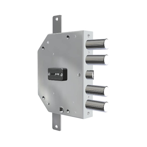 SERRATURA DOPPIA MAPPA PER PORTA BLINDATA DOM CR 2155-01N / 2155-13N