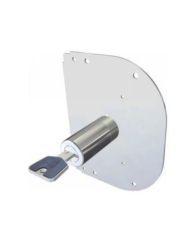 CILINDRO SU FODERINA SERRATURA MC T200 L 80MM 80 DOM CR 28/34CR80MCT200/3