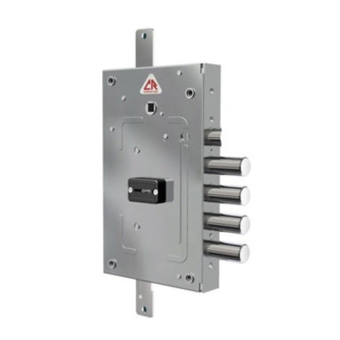 SERRATURA PER PORTA BLINDATA DOPPIA MAPPA 2350 DX DOM CR 2655-01