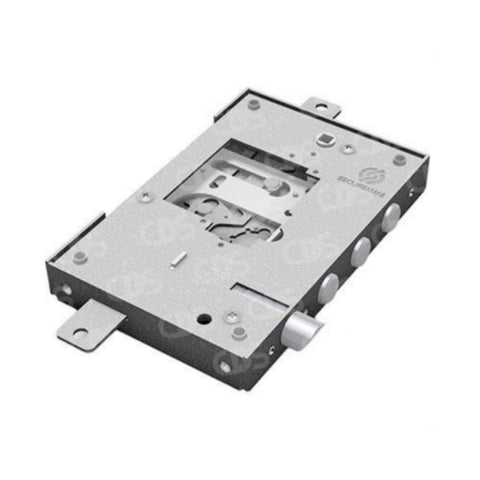 SERRATURA DA APPLICARE PER PORTE BLINDATE SENZA NUCLEO 2501 D/S CR 0337