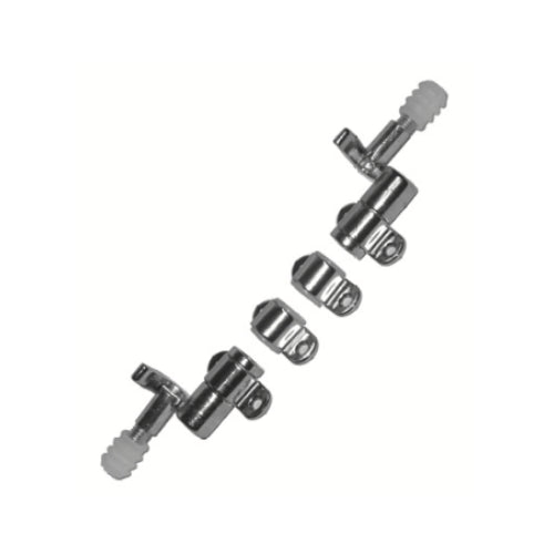 GRUPPO ACCESSORI 875 IN METALLO PER SERRATURE AD ASTE ROTANTI MERONI OGRA855