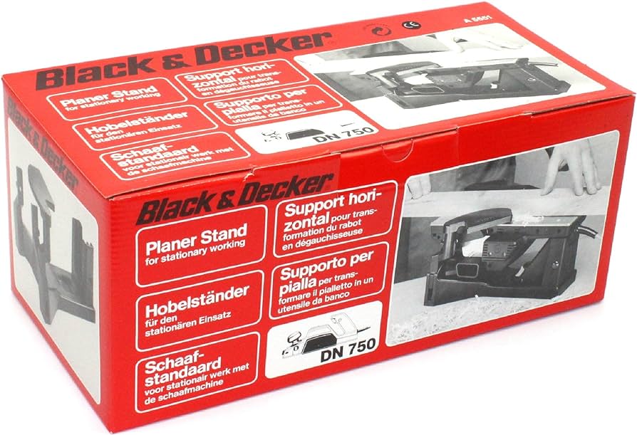 SUPPORTO PER PIALLA BLACK & DECKER DN 750