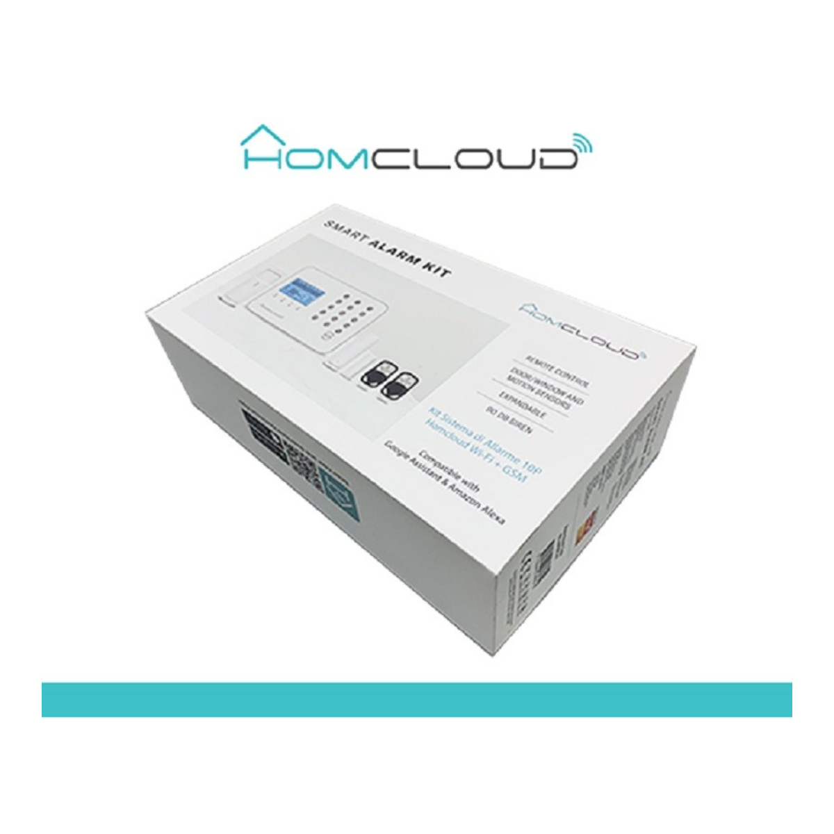 KIT SISTEMA DI ALLARME HOMCLOUD 10P