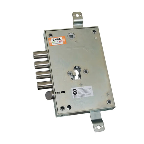 SERRATURA PER PORTA BLINDATA A CILINDRO EUROPEO PASSO CHIAVISTELLI 25MM MOIA MOIA 664/250DFB
