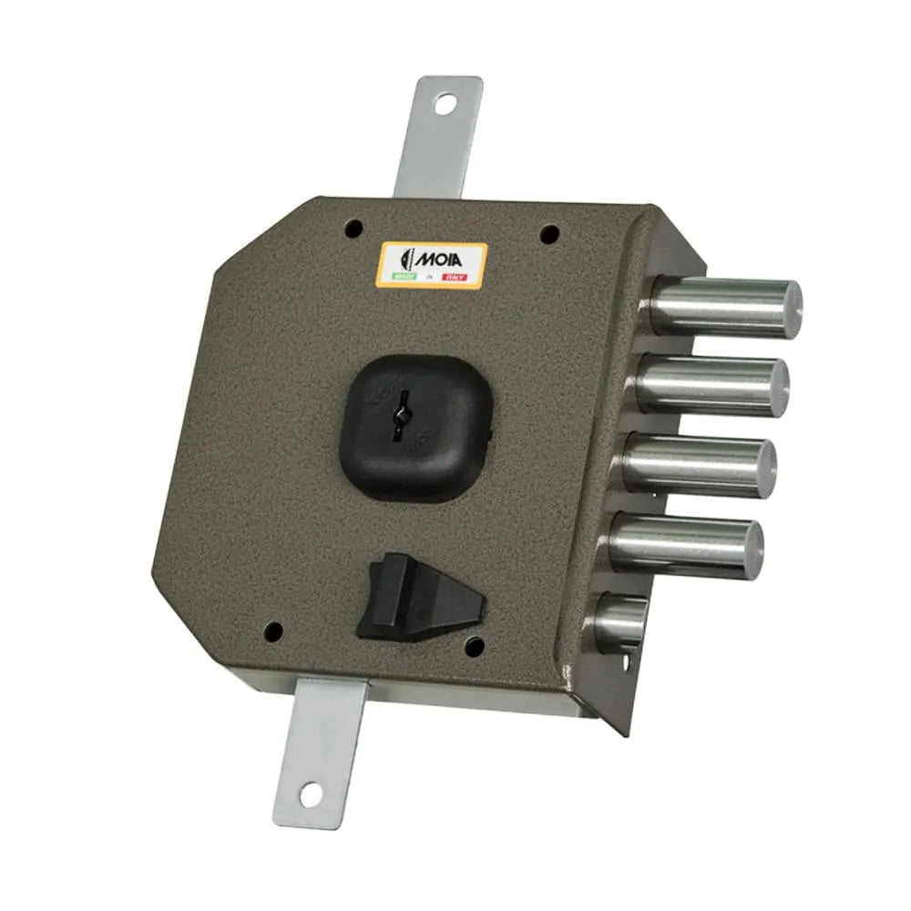 SERRATURA TRIPLICE A POMPA 1/2 GIRO MOIA G423 DX / SX