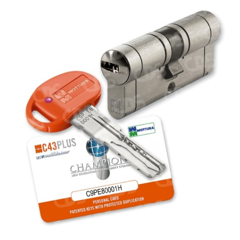 CILINDRO EUROPEO SAGOMATO CHAMPIONS MOTTURA C43 PLUS