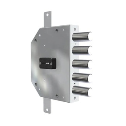 SERRATURA DOPPIA MAPPA PER PORTA BLINDATA DOM CR 2105-03N / 2105-13N