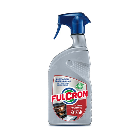 FULCRON SUPER PULITORE FORNI E GRIGLIE