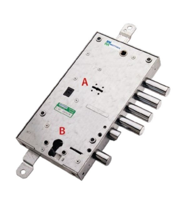 SERRATURA PER PORTA BLINDATA MOTTURA 54597