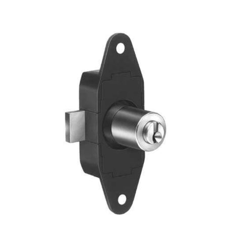 SERRATURA AD ASTE ROTANTI CON CATENACCIO LATERALE PER ANTE CON CILINDRO DA 20MM MERONI 2183