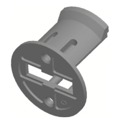 SUPPORTO PER ALLUMINIO MERONI PSUP1113NE