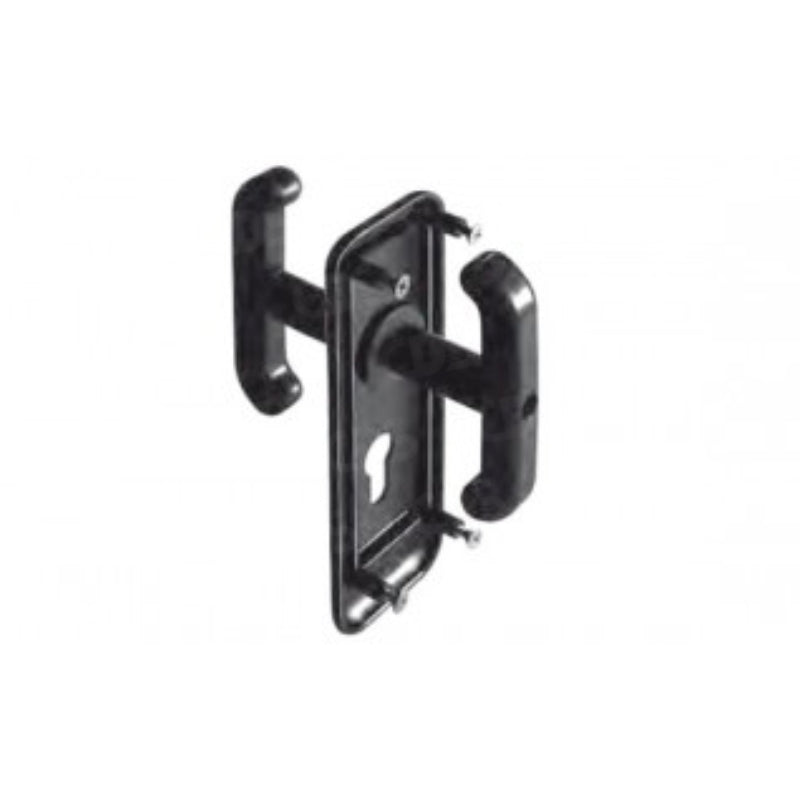 MANIGLIA CON PLACCA PREFER 0433.0800.0000
