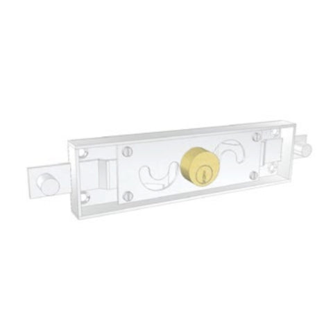 SERRATURE PER SERRANDINE AVVOLGIBILI PREFER 6001.0010.0200