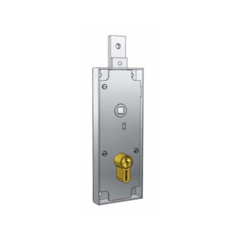 SERRATURA PER PORTE BASCULANTI PREFER 6566 / 6567