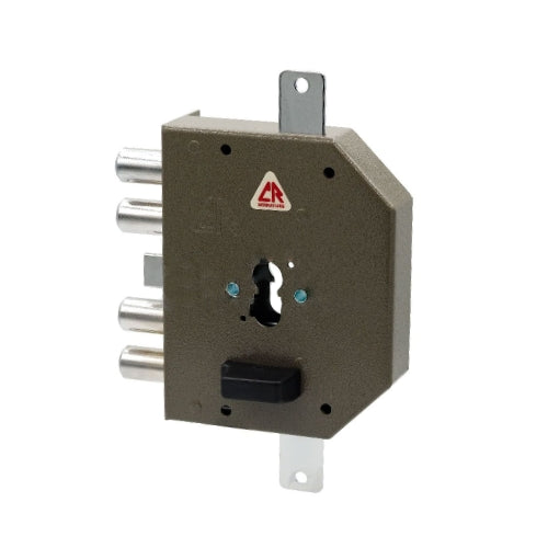 SERRATURA 2250 A CILINDRO EUROPEO DOM CR 2250PEN-01N / 2250PEN-51N