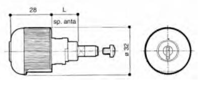 POMOLO IN ABS CON NOTTOLINO PREFER FP98.3030.1000