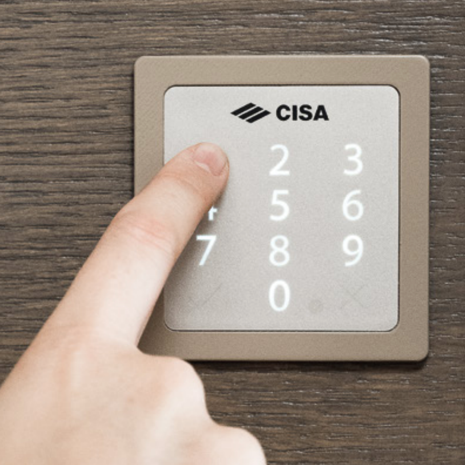 TASTIERA ESTERNA E TRANSPONDER RFID PER SERRATURA MY EVO CISA 06525750L9