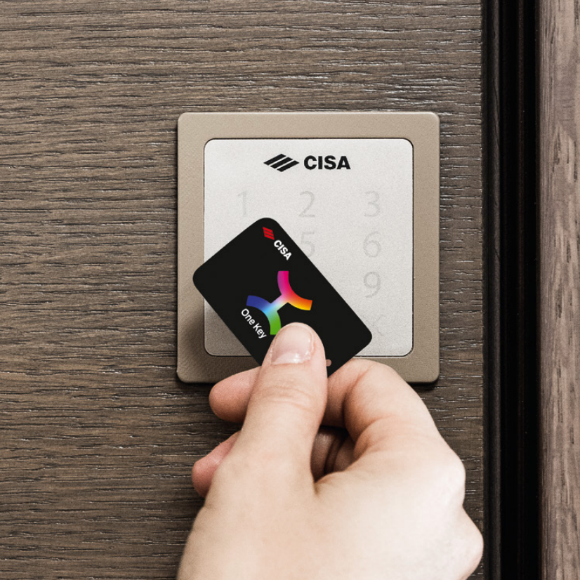 TASTIERA ESTERNA E TRANSPONDER RFID PER SERRATURA MY EVO CISA 06525750L9