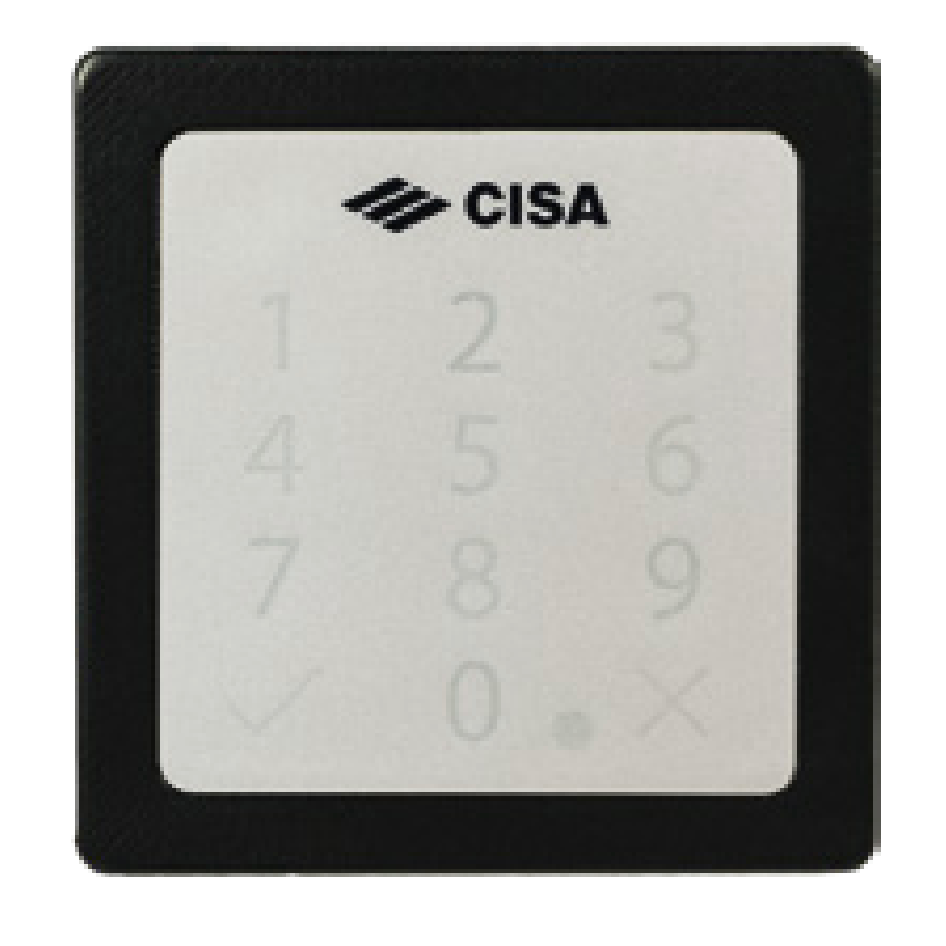 TASTIERA ESTERNA E TRANSPONDER RFID PER SERRATURA MY EVO CISA 06525750L9