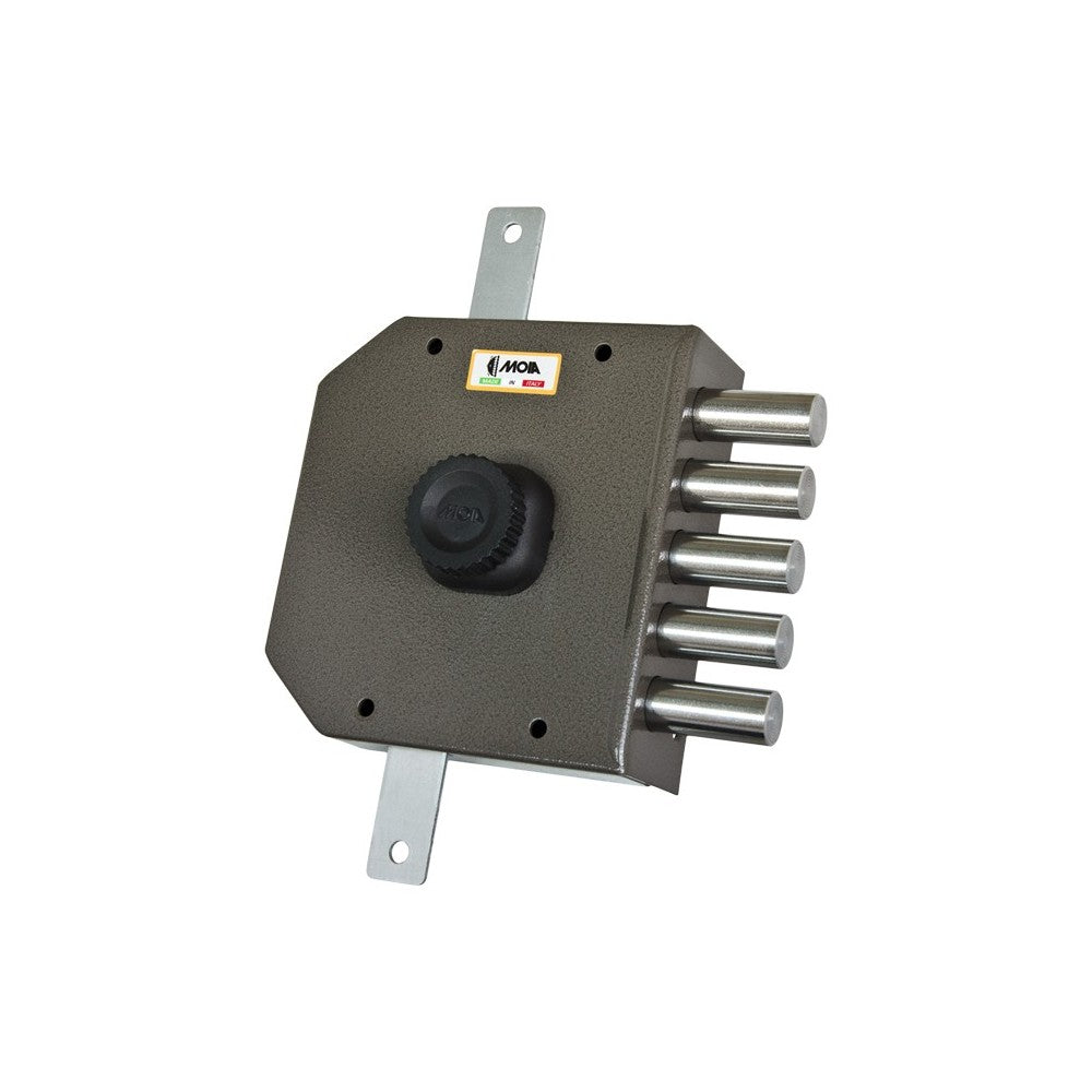 SERRATURA TRIPLICE A POMPA MOIA G423 DX / SX
