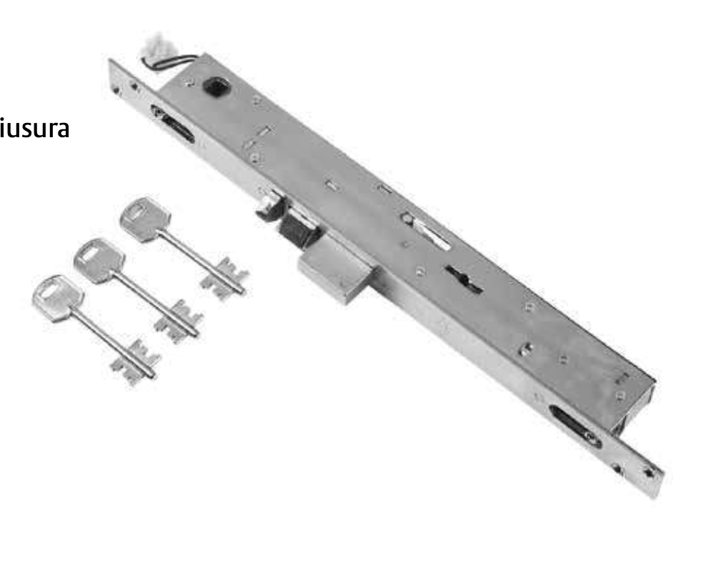 SERRATURA MONTANTE ASSA ABLOY F6703