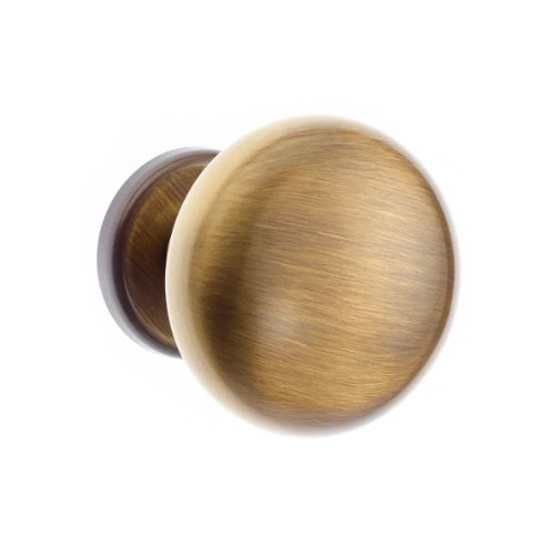 POMOLO A FUNGO BRONZO GRAFFIATO AZZI PD63