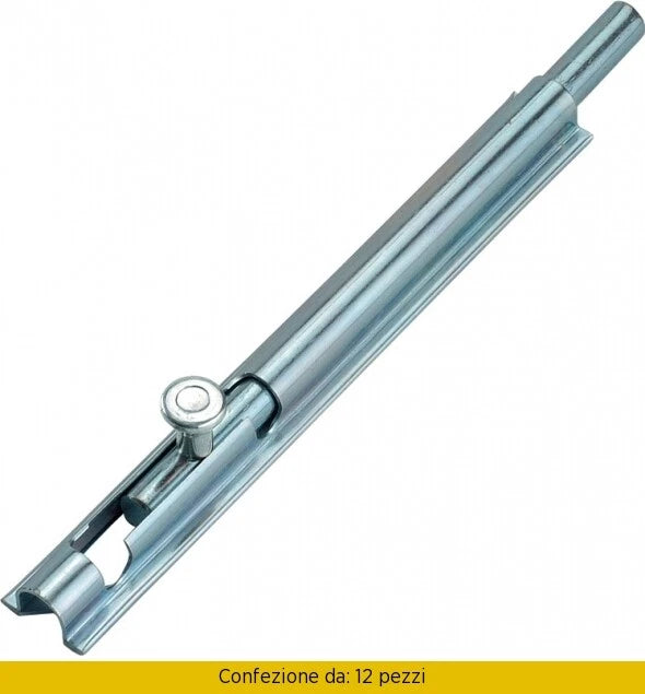 CATENACCIO VERTICALE C/ASTA TONDA Ø 12 ZINCATO COMBI ASC028903ZB