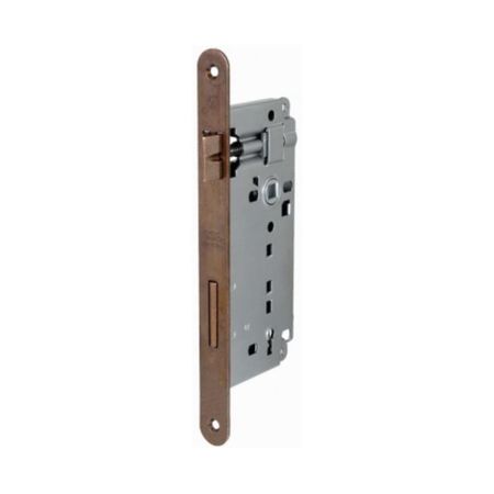SERRATURA MONTANTE PATENT GRANDE IN BRONZO AGB B00591 30/35/40/45/50 22