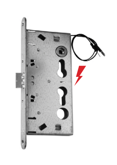 SERRATURA MONTANTE TAGLIAFUOCO ISEO 214910654