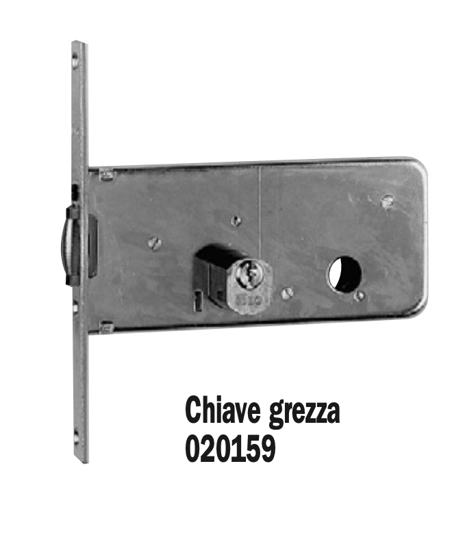 SERRATURA A FASCIA ISEO 713601