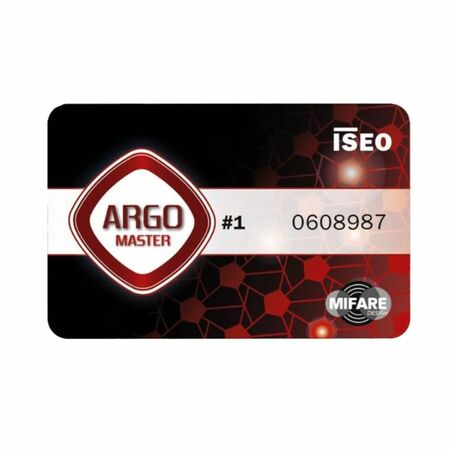 KIT MASTERCARD PER CONFIGURAZIONE ARGO ISEO 5E405309.3