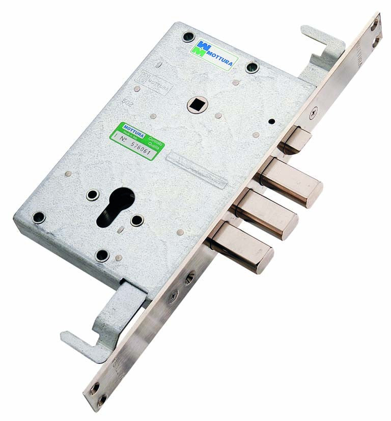 SERRATURA MONTANTE VERTICALE MOTTURA 8577 8D/9D