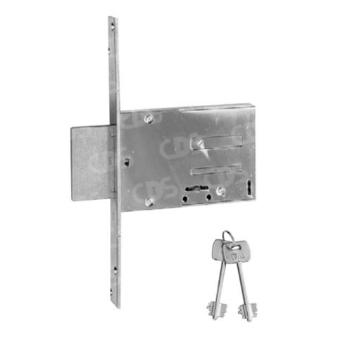 SERRATURA A FASCIA ISEO 661 4N