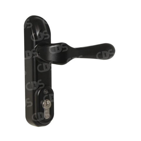 MANIGLIA CON CILINDRO SAGOMATO CISA 07074.80