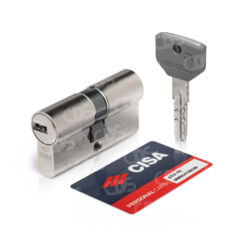 CILINDRO SAGOMATO ASIX P8 CISA 0Q310