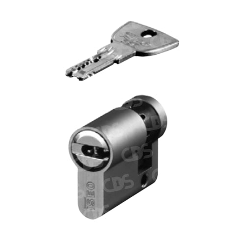 MEZZO CILINDRO SAGOMATO R9 PLUS A PROFILO PERSONALIZZATO ISEO 82RP0