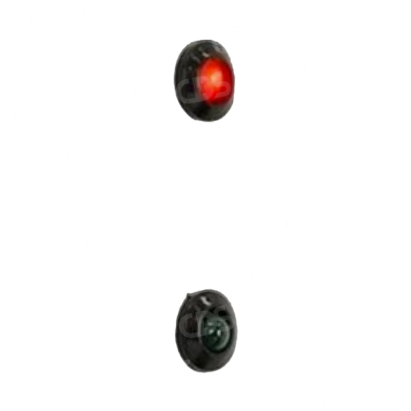 LED LUMINOSO ROSSO O VERDE DI RICAMBIO CISA 071260