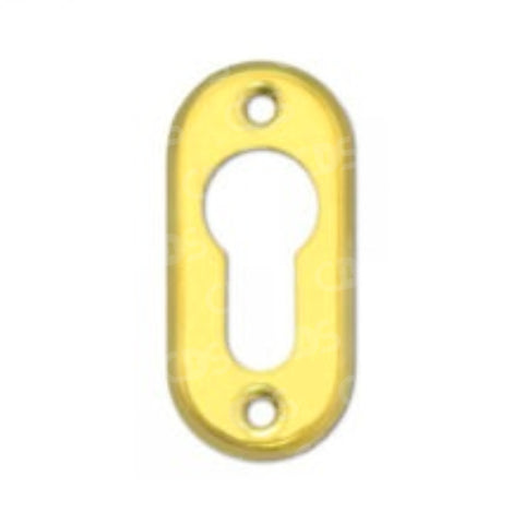 COPPIA DI BORCHIE IN OTTONE CISA PER CILINDRO EUROPEO 06012