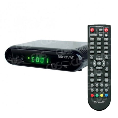 DECODER DIGITALE TERRESTRE BRAVO DEC-X2