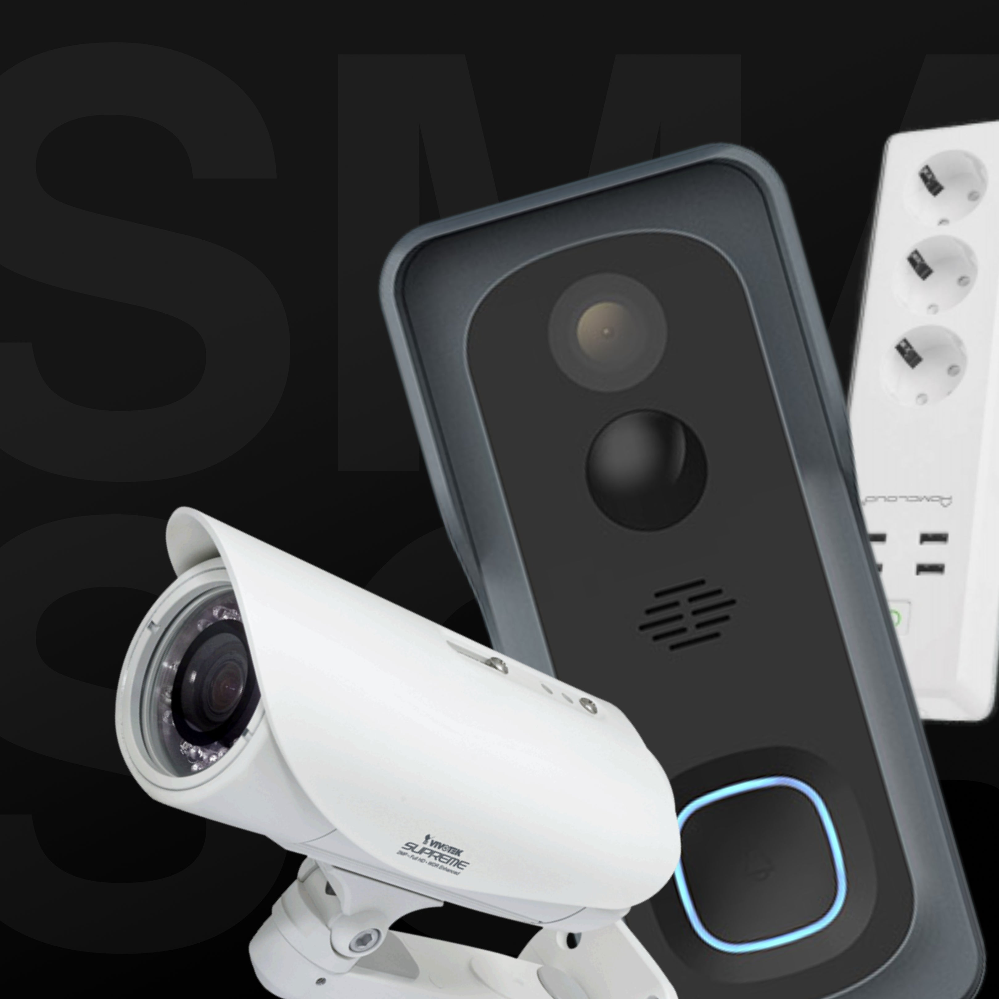 Smart Home e Sorvegliaza
